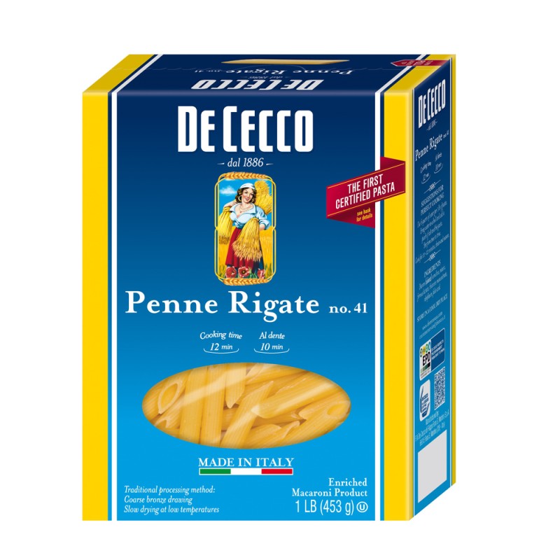 DeCecco Penne Rigate Pasta No. 41