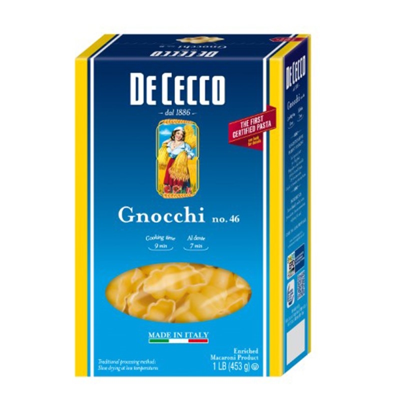 De Cecco Gnocchi no. 46