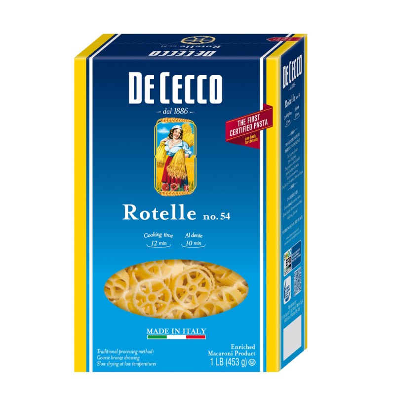 De Cecco Rotelle No. 54