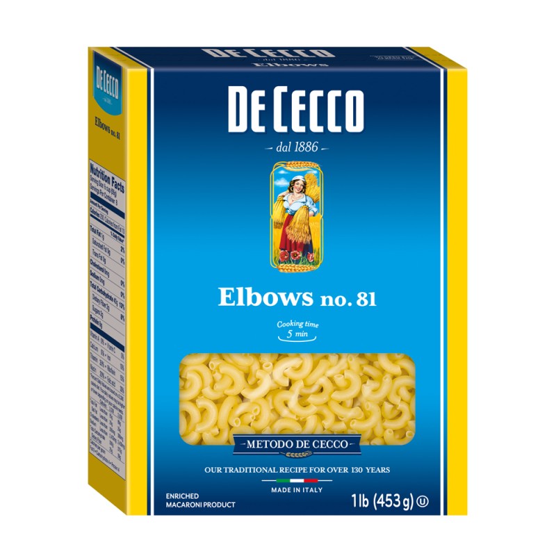 De Cecco Elbows No. 81