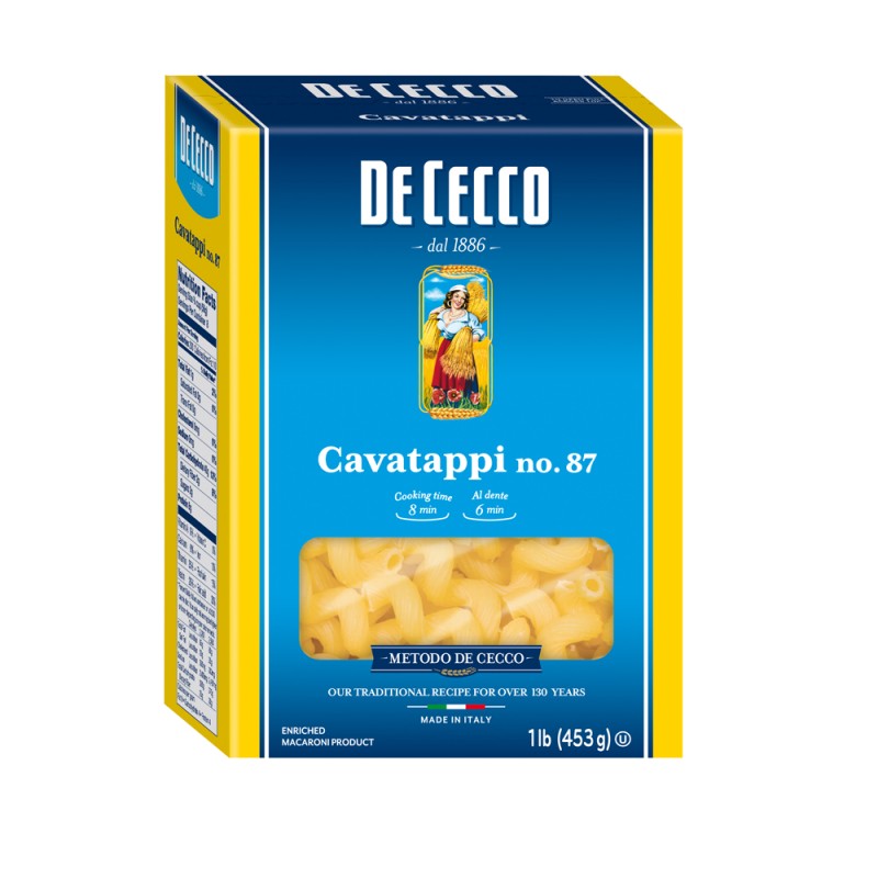 DeCecco Cavatappi No. 87