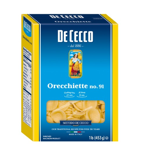 DeCecco Orecchiette No. 91