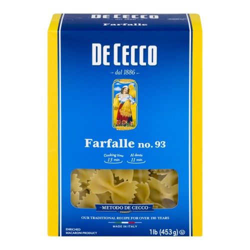 DeCecco Farfalle No. 93