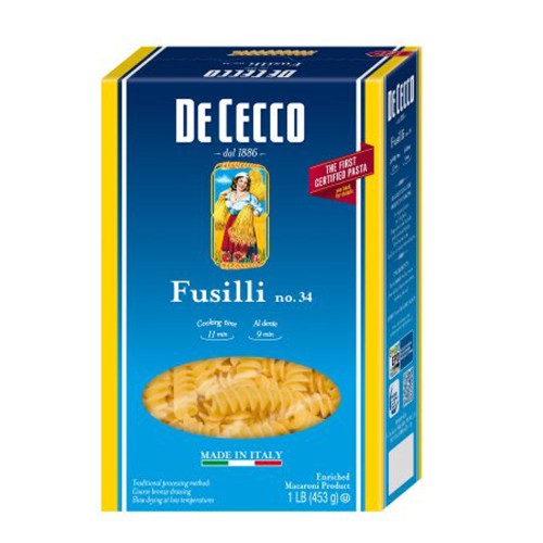 DeCecco Fuscili Corti Bucati No. 98