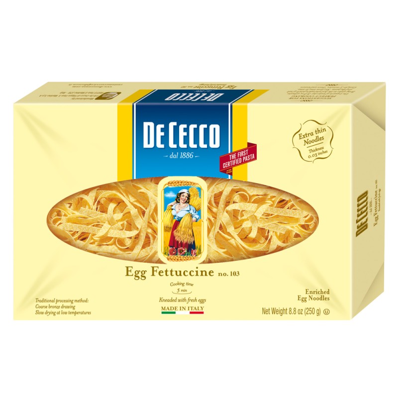 De Cecco Enriched Egg Noodles