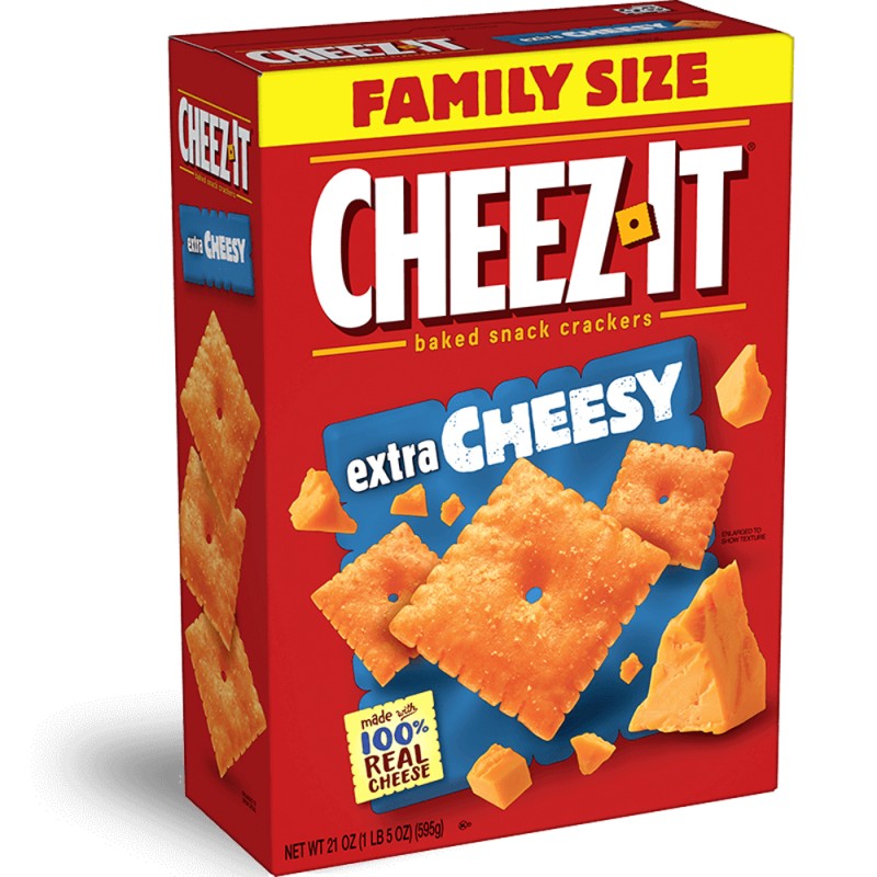 Cheezit Extra Toasty