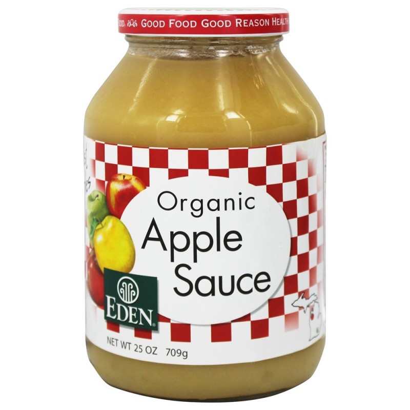 EDEN ORGANIC APPLE SAUCE