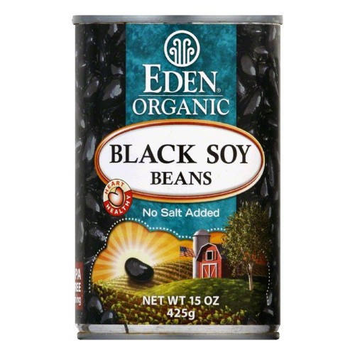 EDEN BLACK SOY BEANS