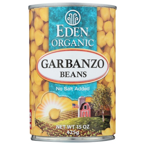 Eden Organic Beans Garbanzo