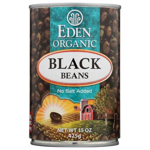 Eden Organic Beans Black