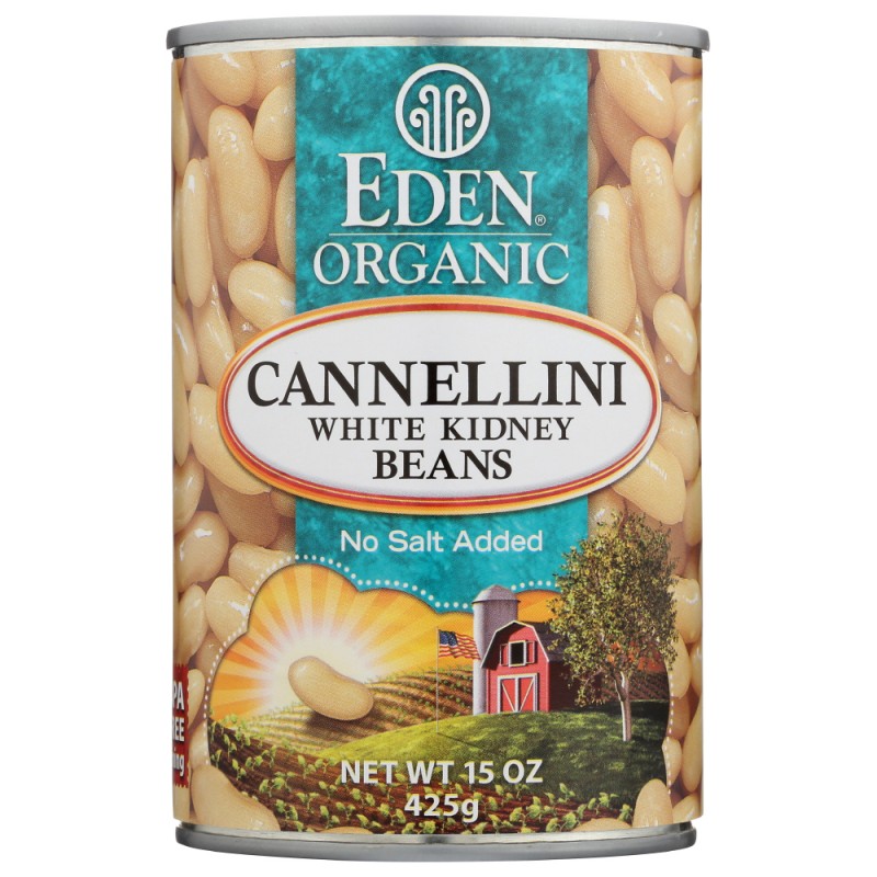 EDEN ORG CANNELLINI BEANS