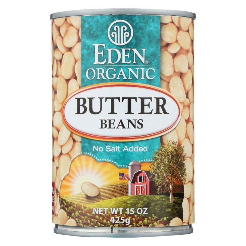 EDEN BUTTER BEANS