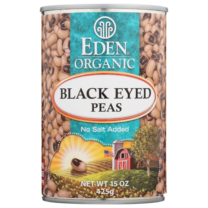 EDEN BLACK EYED PEAS