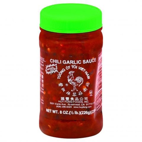 Huy Fong Chili Garlic Sauce