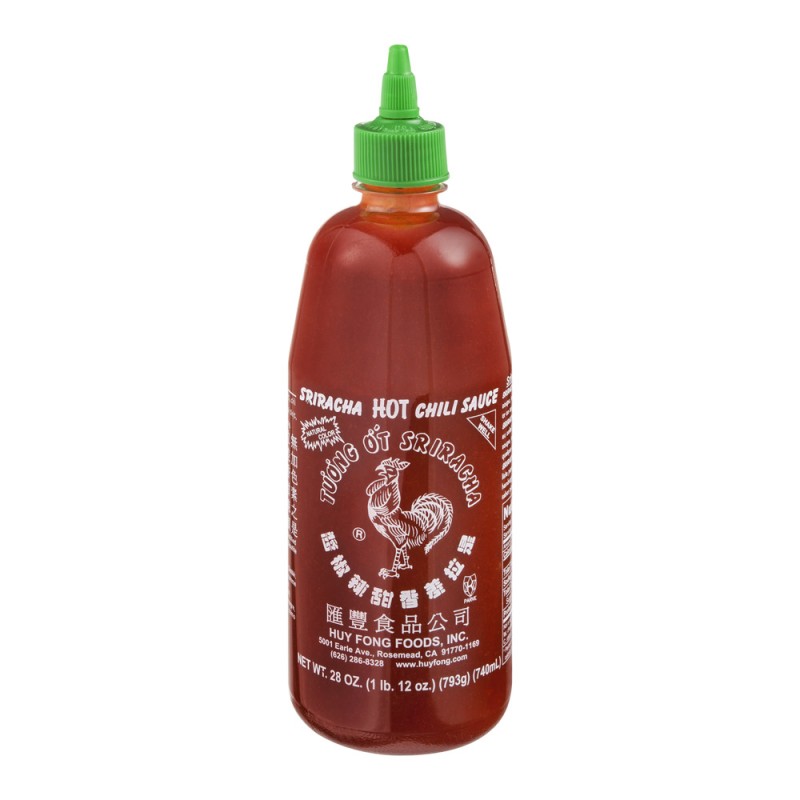 Huy Fong Sriracha Hot Chili Sauce