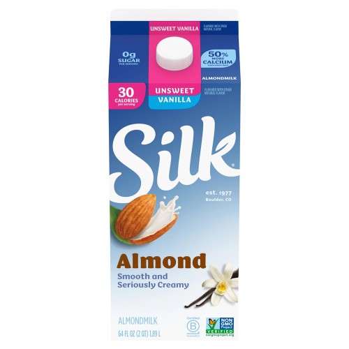 Silk Almond Unsweet Vanilla