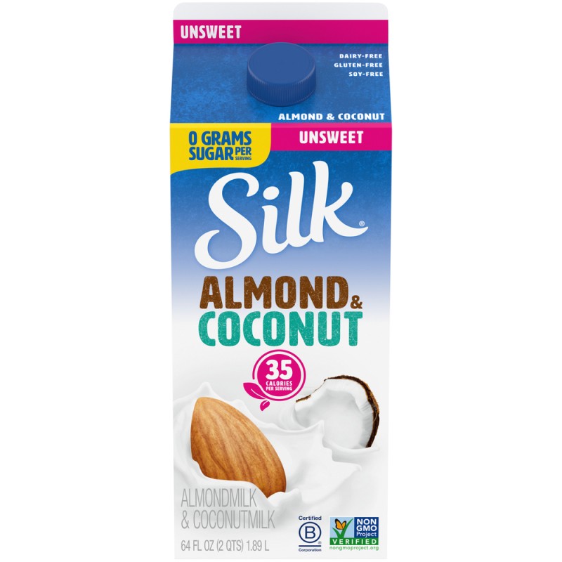 SILK ALMOND & COCONUT UNSWEET