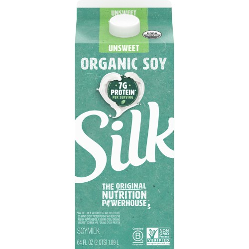 ORG SOY SILK MILK