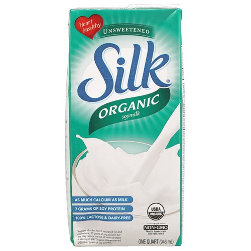 SILK UNSWEET ORG SOY