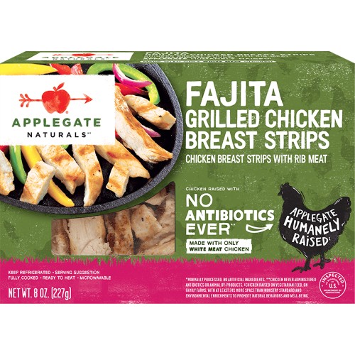 Applegate Fajita Grilled Chicken Strips