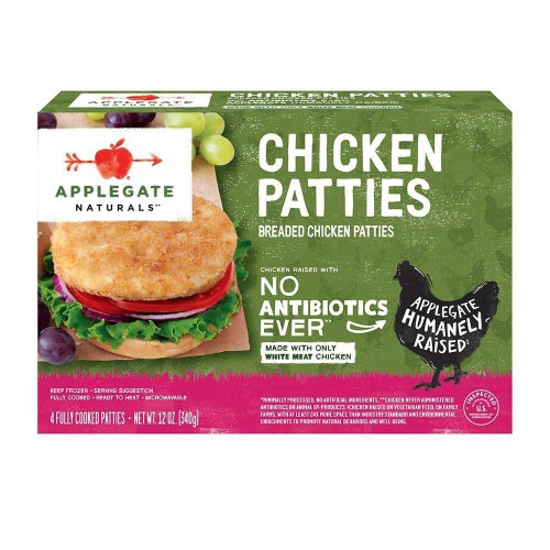 AG CHICKEN PATTIES