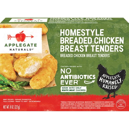 Applegate Breaded Chicken Breast Tenders