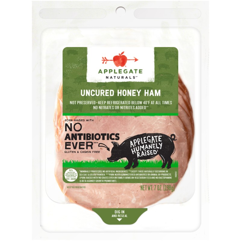 AG UNCURED HONEY HAM