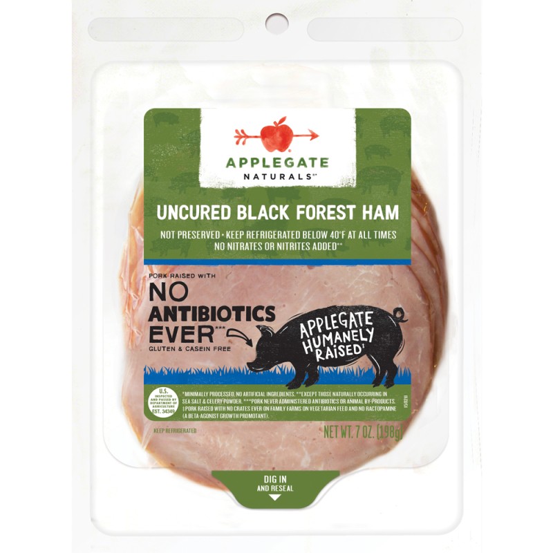 AG UNCURED BLACK FOREST HAM