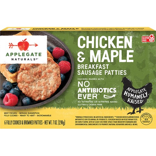 Applegate Chicken & Maple Sausage Patties