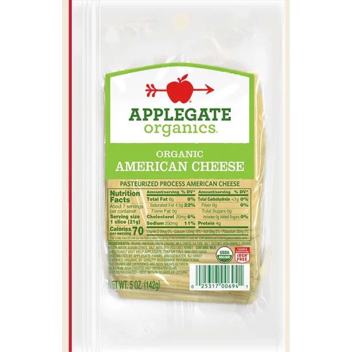 AG ORG AMERICAN CHEESE