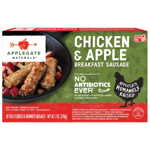 Applegate Chicken & Apple Breakfast Sausage