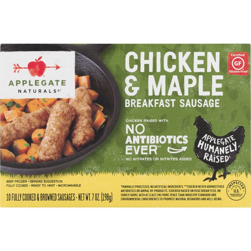 Applegate Chicken & Maple Sausage