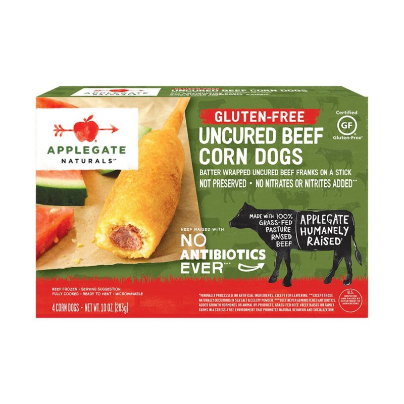 AG UNCURED BEEF CORN DOGS G/F