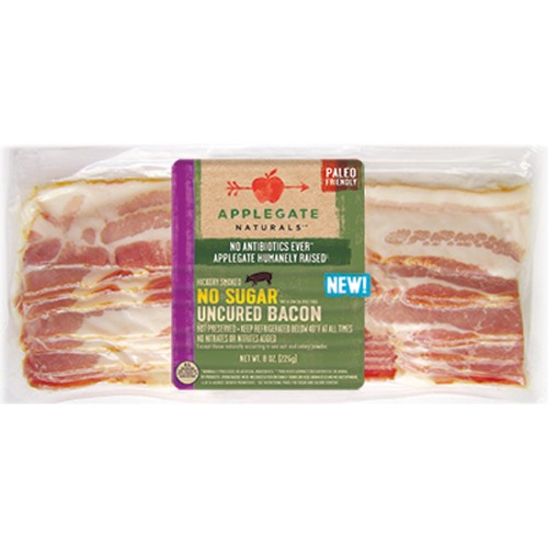 AG NO SUGAR UNCURED BACON