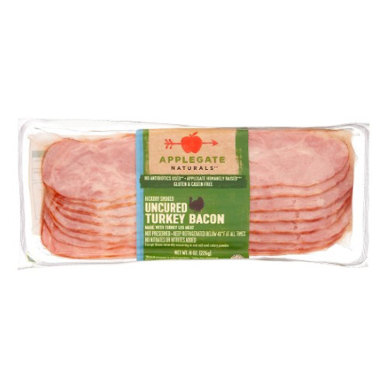 AG UNCURED TURKEY BACON