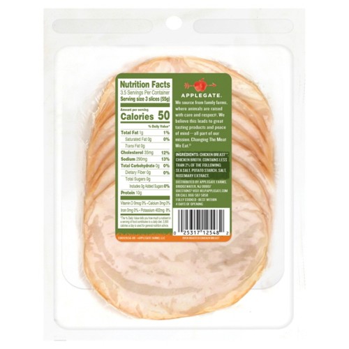 Applegate Natural Oven Roasted Chicken Breast