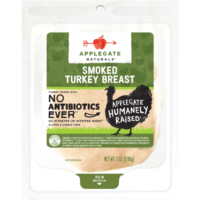 AG SMOKED TURKEY BREAST