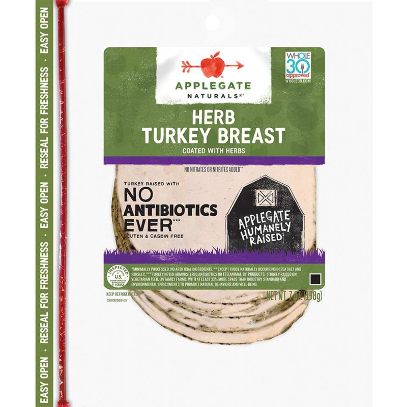 AG HERB TURKEY BREAST