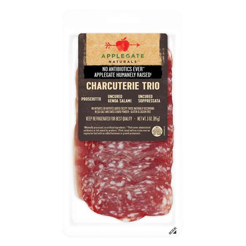 Applegate Naturals Charcuterie Trio