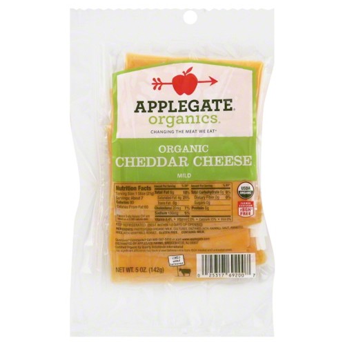 AG ORG CHEDDAR CHEESE