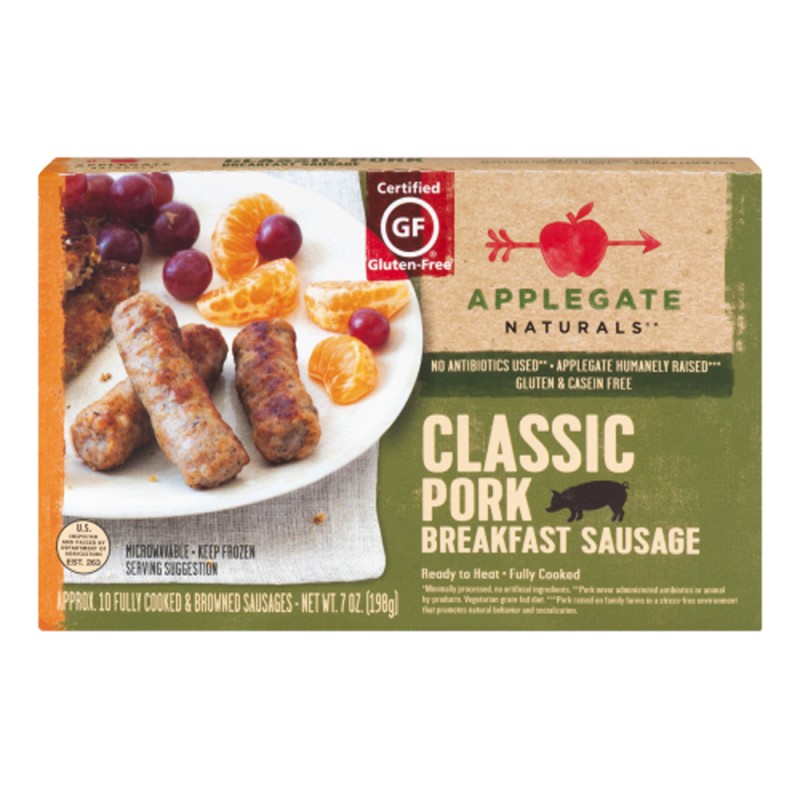 AG CLASSIC PORK BRKFST SAUSAGE