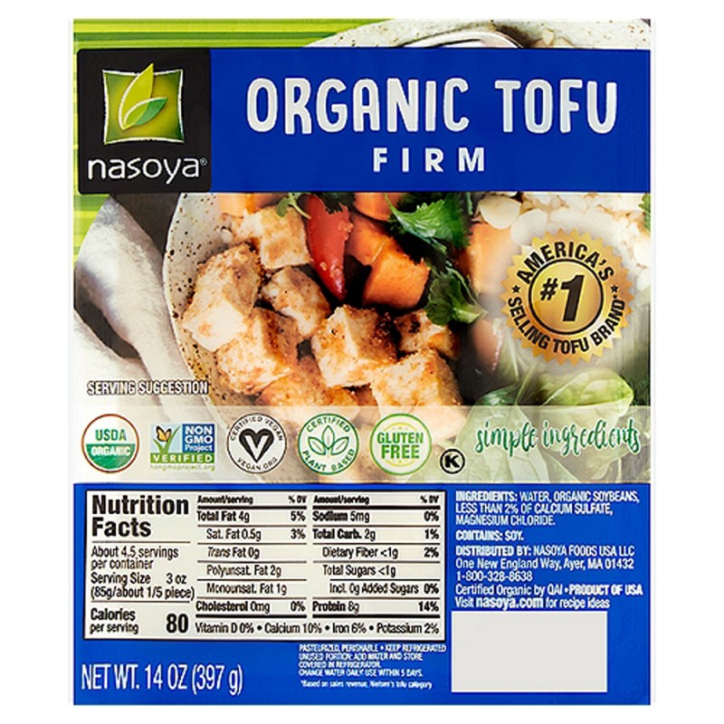 NASOYA ORG TOFU FIRM