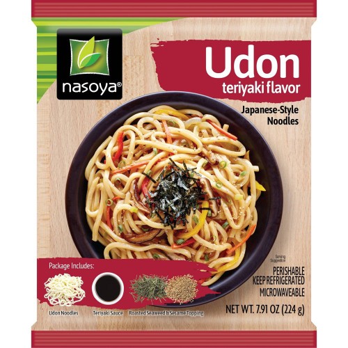 Nasoya Udon Teriyaki Flavor