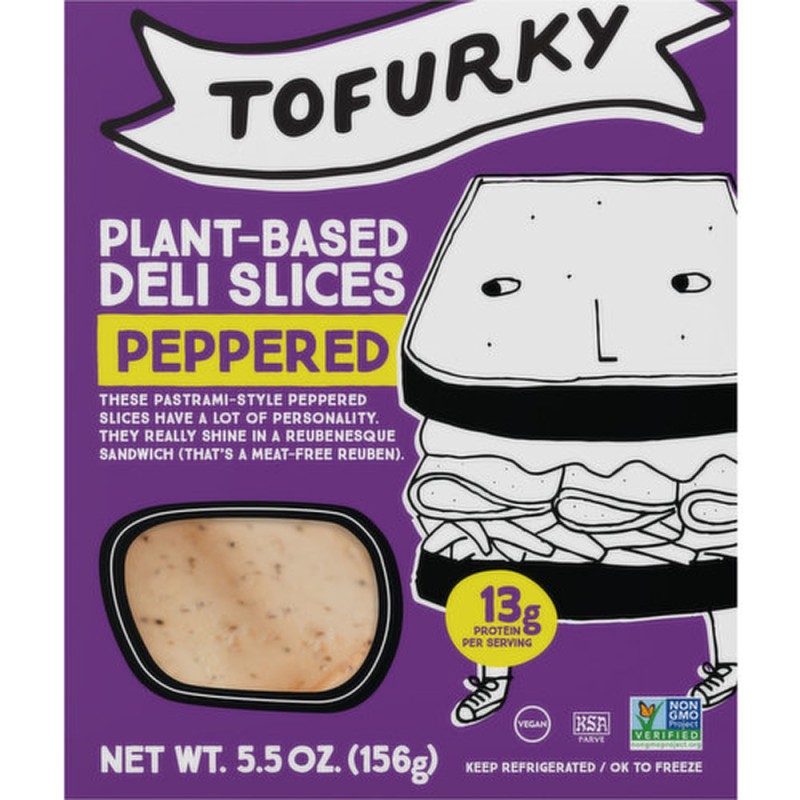 TOFURKY PLANT BASED PEPPERED