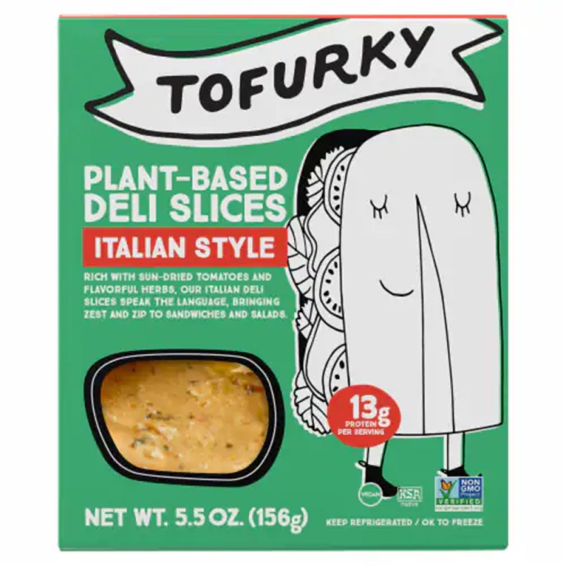 Tofurky Plant Based Deli SLices Italian