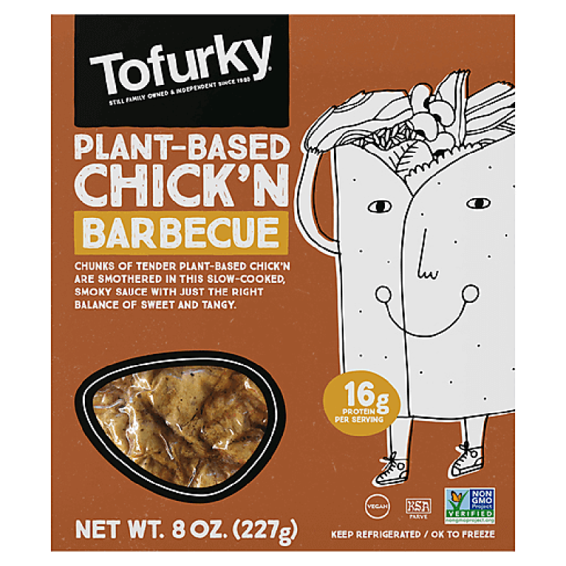 TOFURKY PLANT BASED CHICK'N BBQ