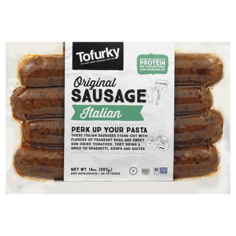 Tofurky Vegan Italian Sausages