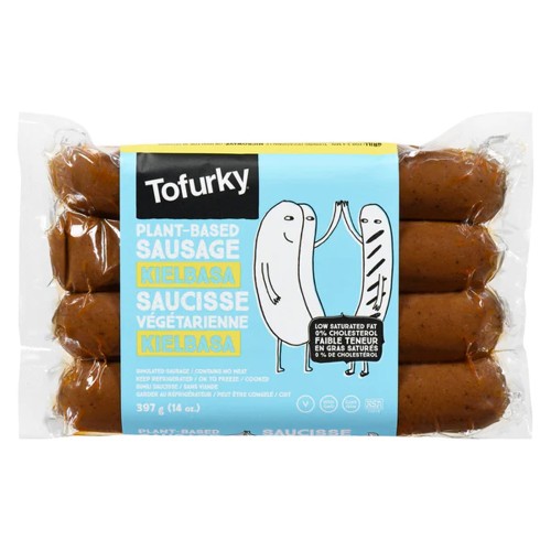 TOFURKY PLANT BASED SAUSAGE KEILBASA