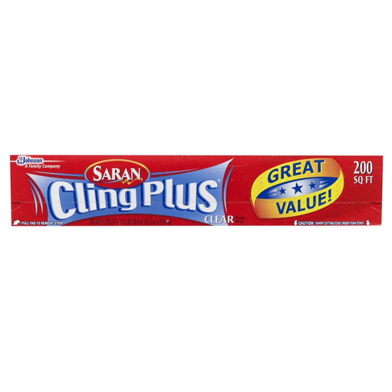 Saran Cling Plus