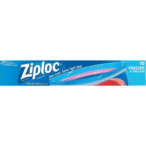 Ziploc Freezer Bag 2 Gallon Jumbo